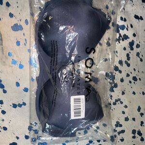 Soma 38DD Bra- Earl Gray